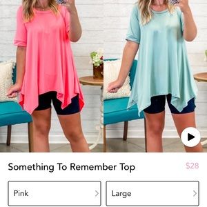 Brand New! Hot Pink Top